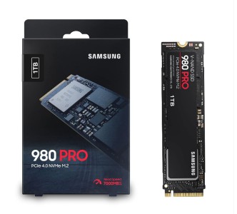 حافظه ssd سامسونگ مدل 980PRO ظرفیت 1 ترابایت ساخت کره