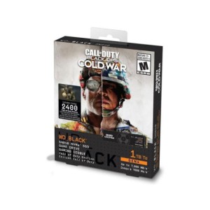 حافظه Wd Black 1Tb Sn850 Game Drive Call Of Duty Special Edition