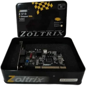 فکس مودم زولتریکس Fax & Voice Modem Zoltrix 3Chip دایال اپ